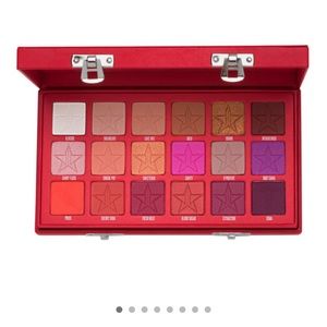 BNIB Jeffree star cosmetics blood sugar palette